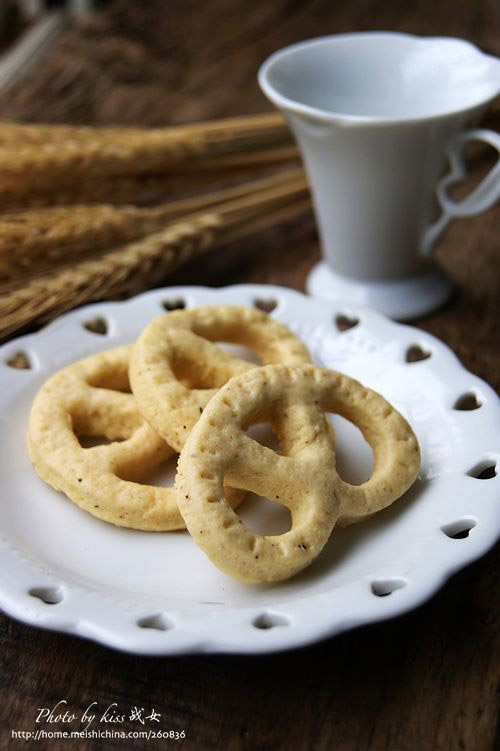 黑胡椒黄油饼干